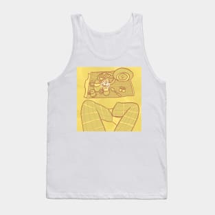 criss cross Tank Top